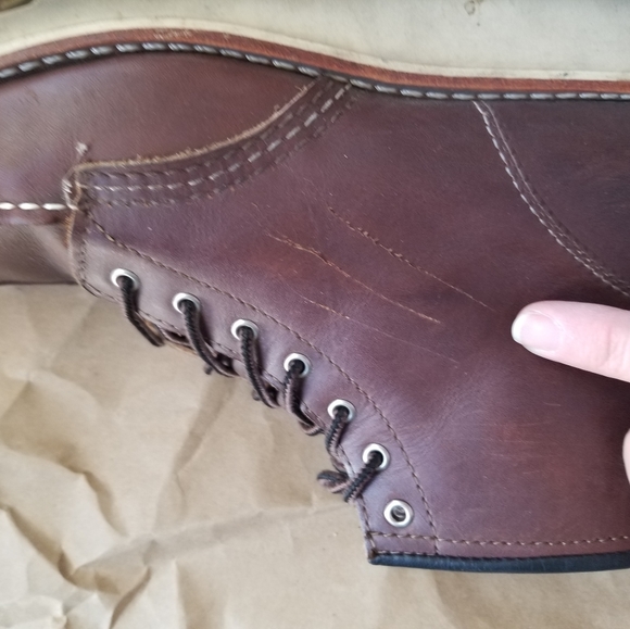 Red Wing Womens Moc Toe Boot No. 3371 - Picture 10 of 14